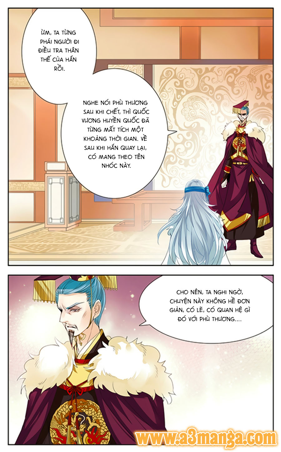 Khuynh Quốc Yêu Sủng Chap 3.2 - Next Chap 4