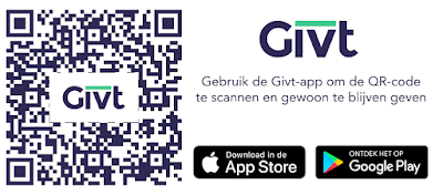 GIVT download nu de app - link alleen te openen in een nieuw venster