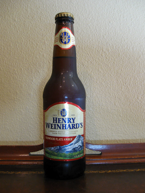 Doing Beer Justice Henry Weinhard's Redwood Flats Amber