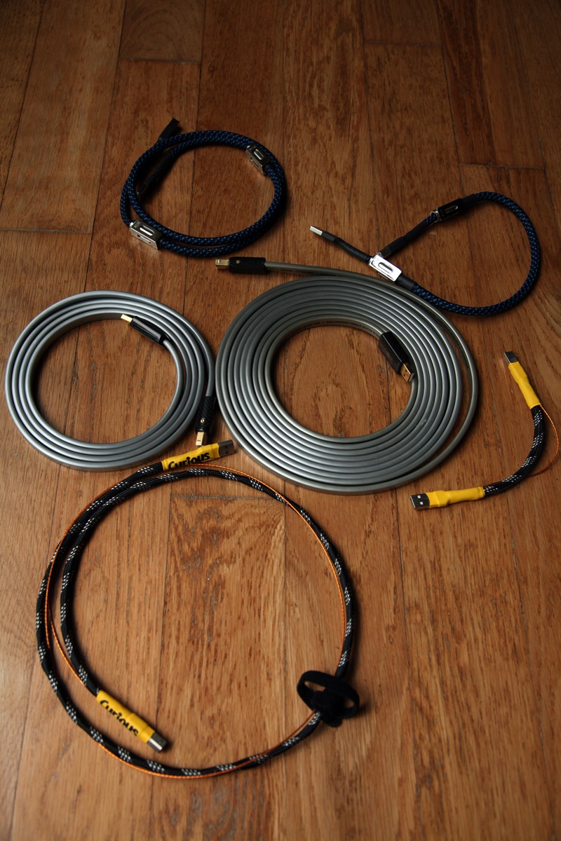 Eric's HiFi Blog USB Cable Length Test