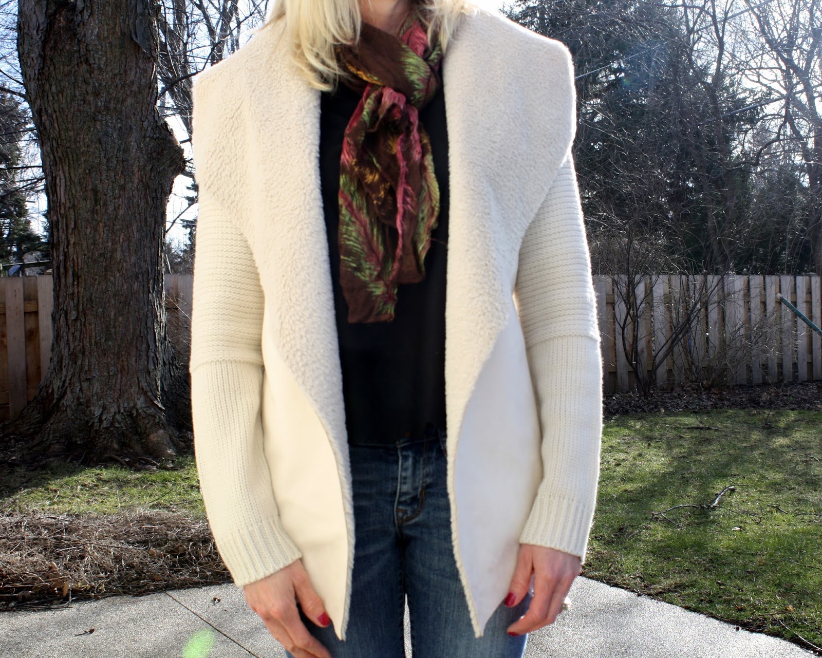 Stitch Fix Twila Faux Shearling Jacket