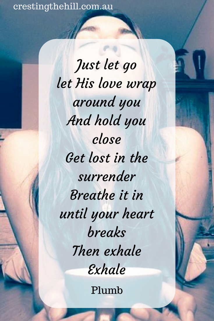 5 QUOTES TO REMIND YOU TO BREATHE Cresting The Hill