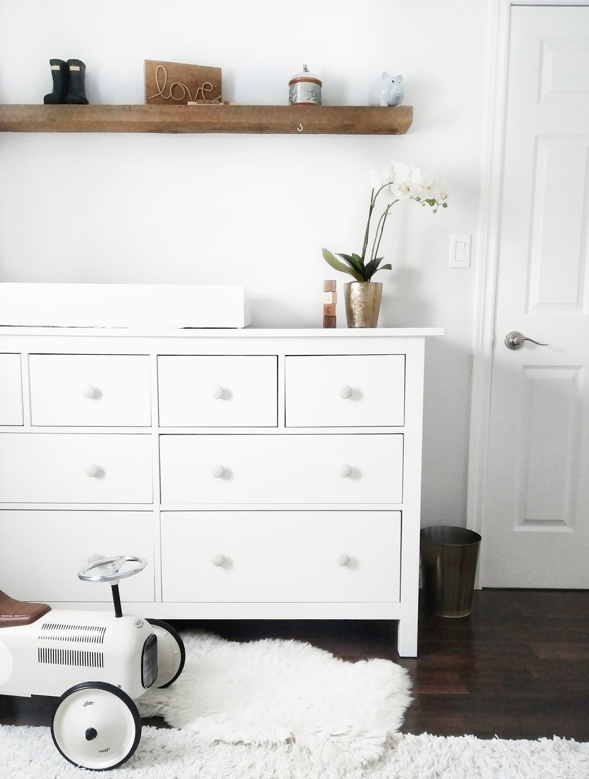 Nursery Room Change Table Topper Diy Melissa Braedley