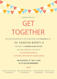 card invitations farewell get together invitation