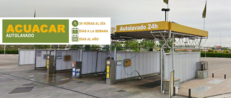 Centro de lavado autoservicio para coches y motos en Madrid y Málaga