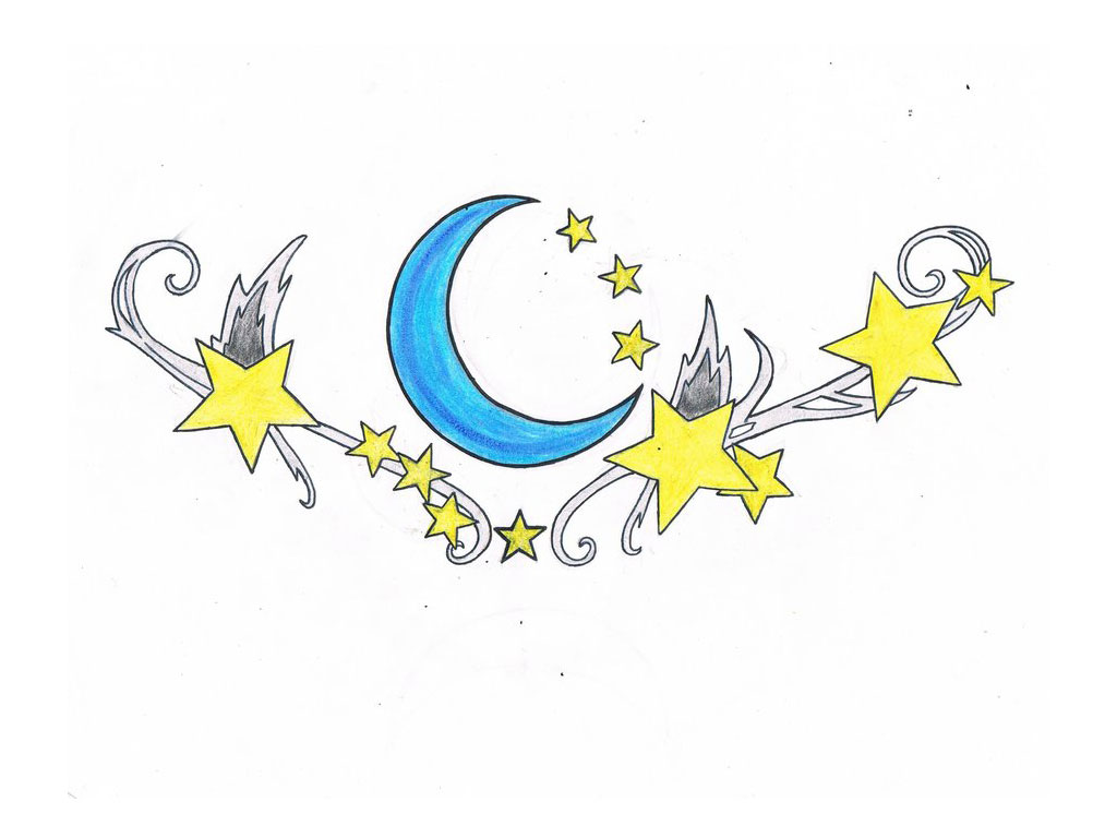 6. Oceanic Moon Tattoo Meanings - wide 1