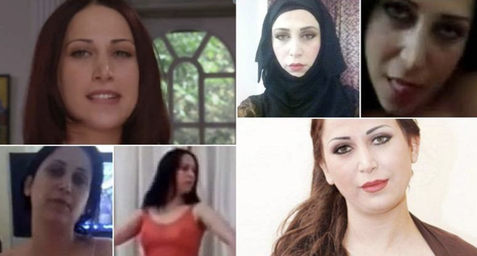 الممثلة السورية الحسن