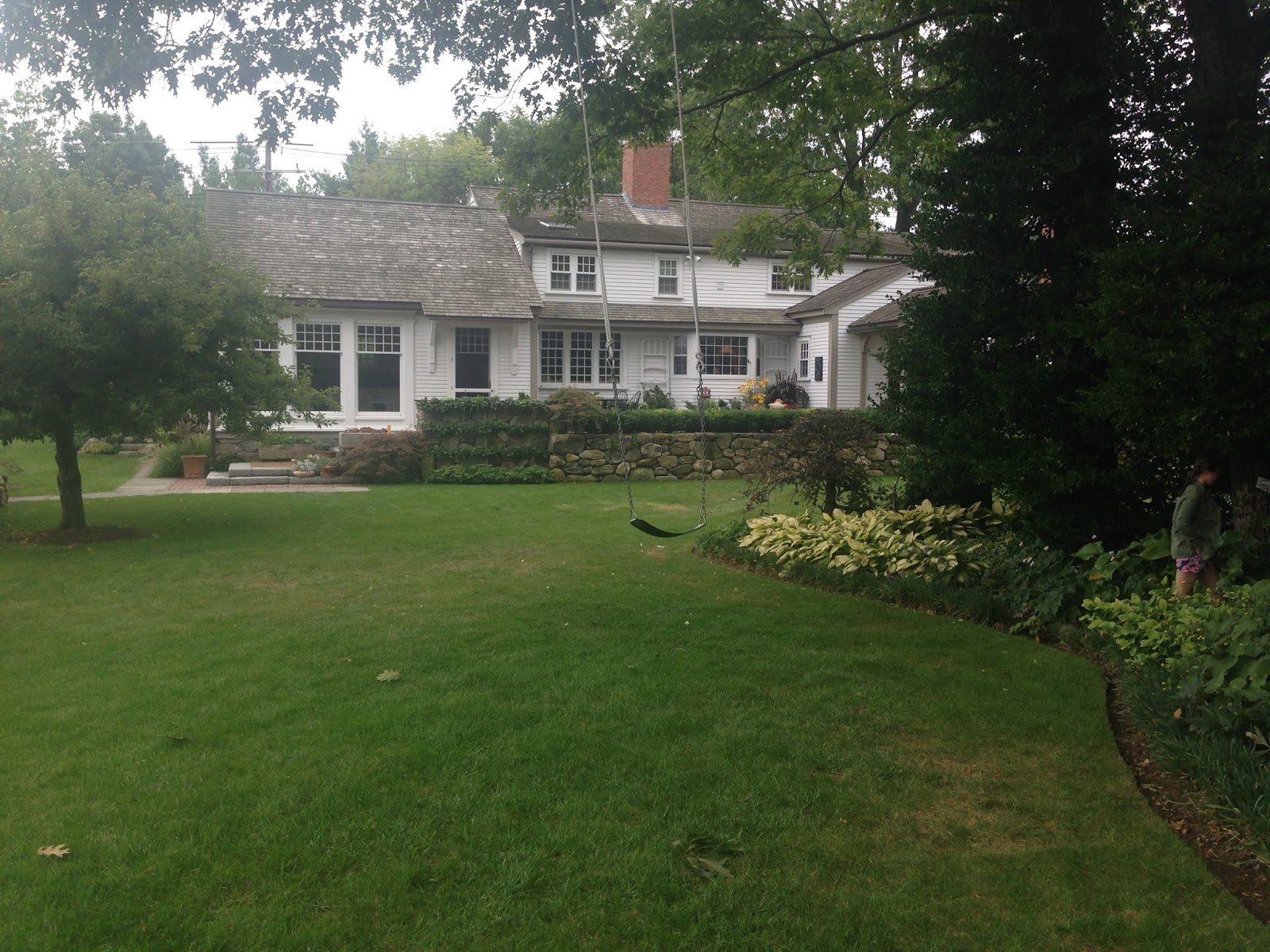 In a Garden Gardens at Clock Barn—Home of Maureen & Mike Ruettgers