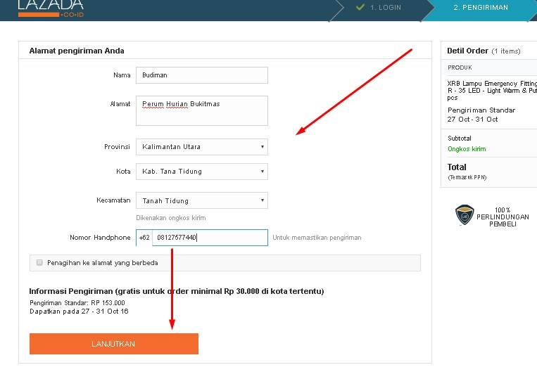 Cara Mudah Bayar Belanja Online Lazada Co Id Di Kantorpos Dan Agenpos Www Infokantorpos Com