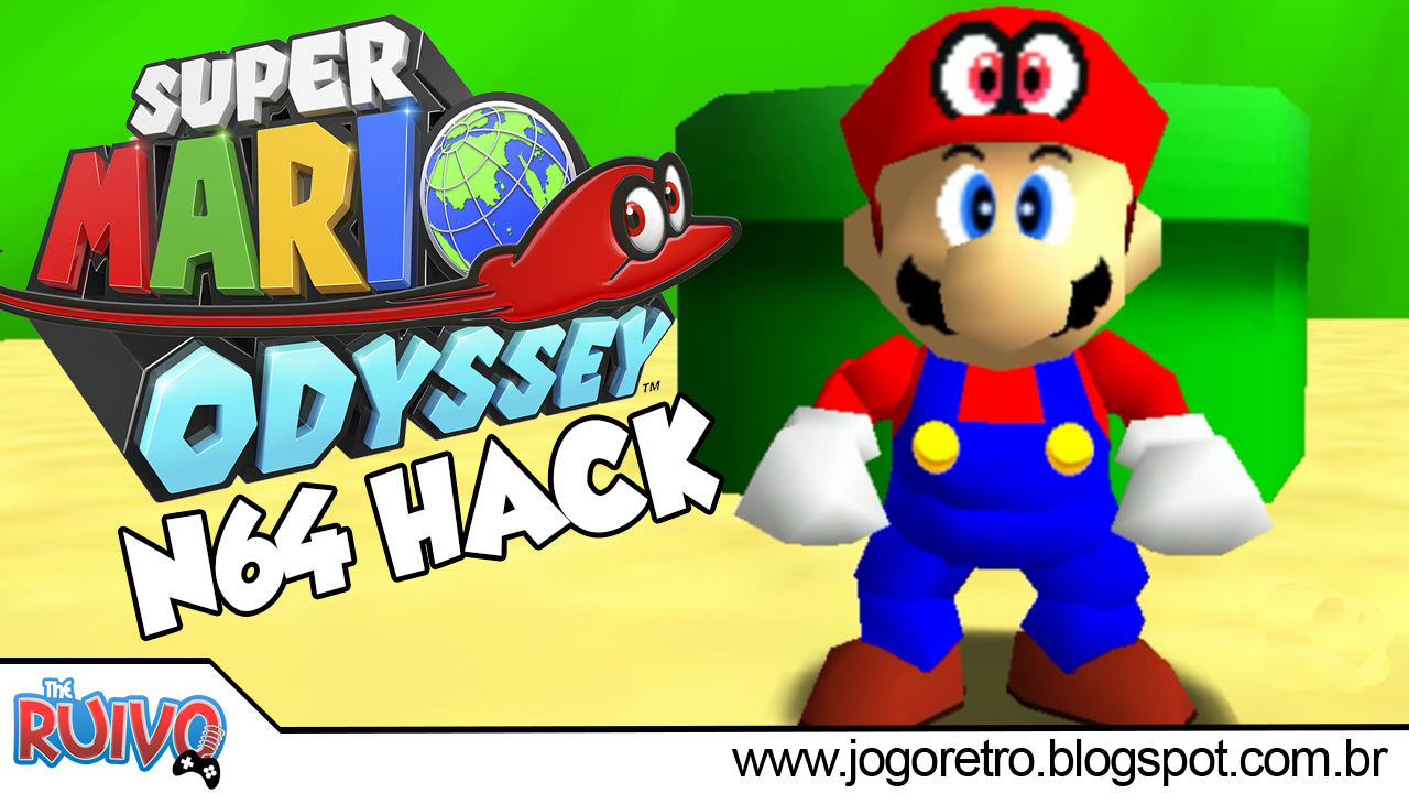 Super Mario 64 Odyssey Rom Hack Download
