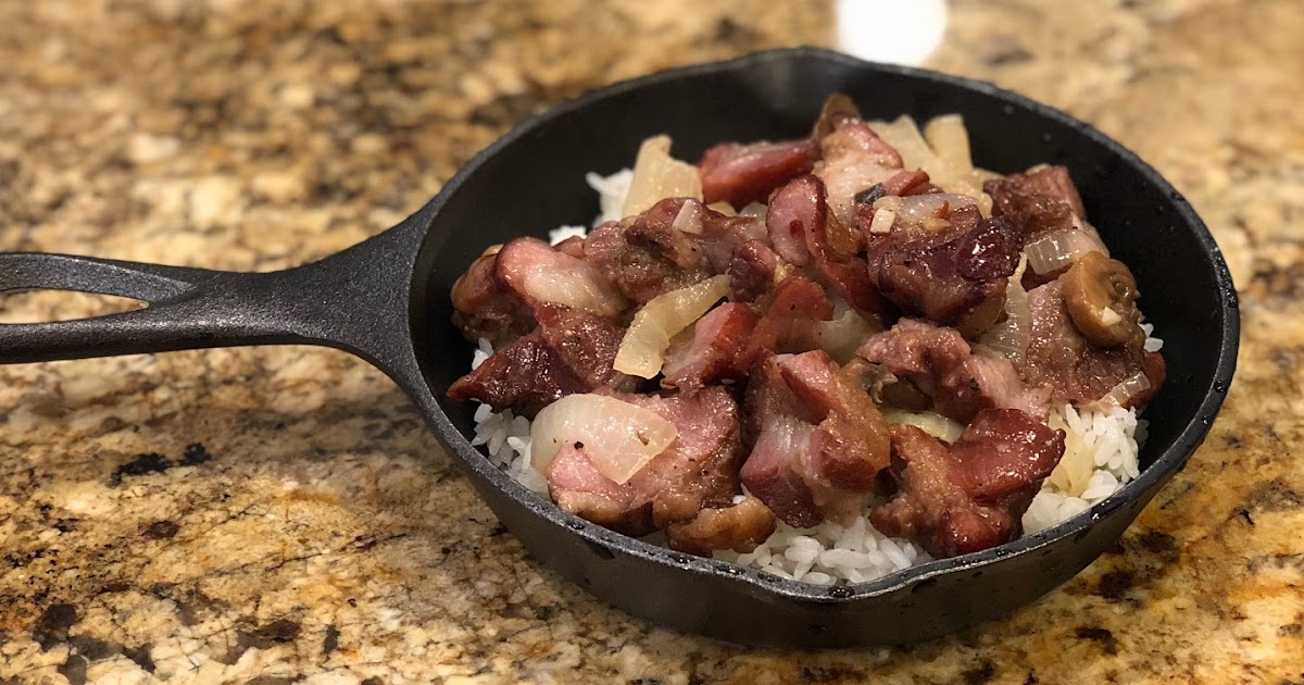 GREAT EATS HAWAII SMOKED MEAT WITH ONIONS