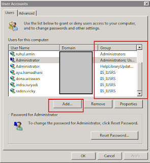 Sample Windows Authentication in ASP.NET