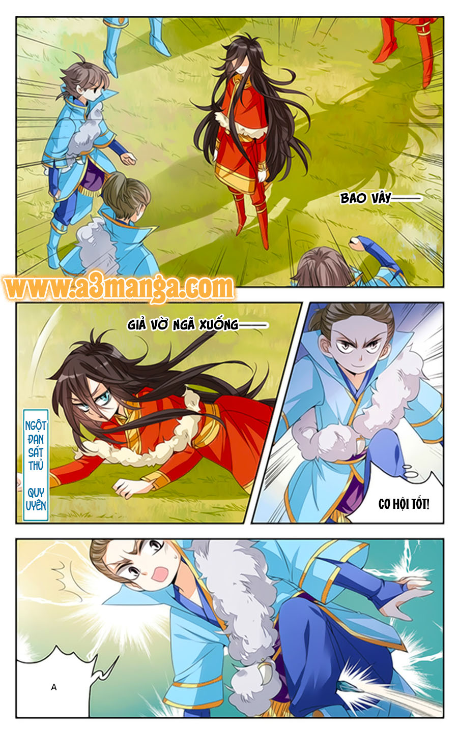 Khuynh Quốc Yêu Sủng Chap 6.1 - Next Chap 7