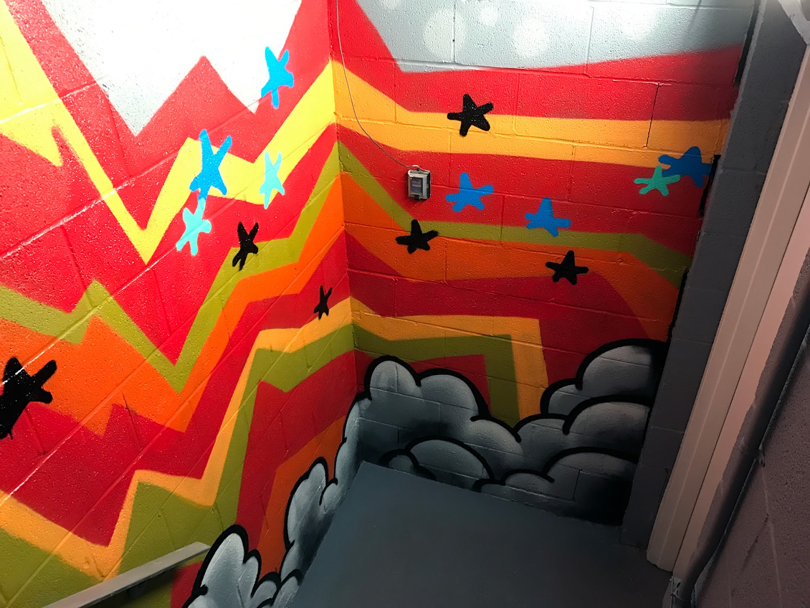 Cleveland Graffiti Murals Garrett Weider