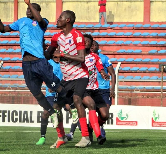 NPFL: Lobi Stars beat MFM FC to go 6th in Group A