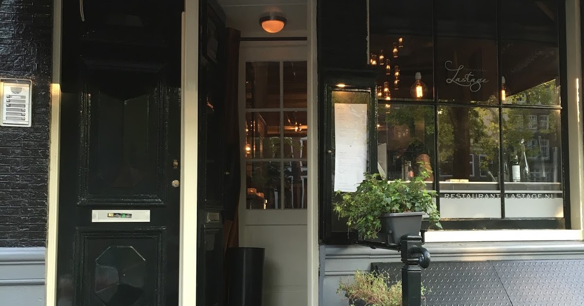 Food Sparks LaStage Michelin star in Amsterdam Food Sparks LaStage Michelin star in Amsterdam