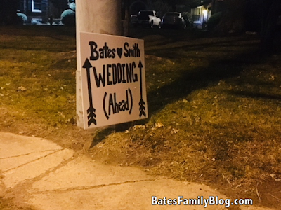 Tori Bates and Bobby Smith wedding