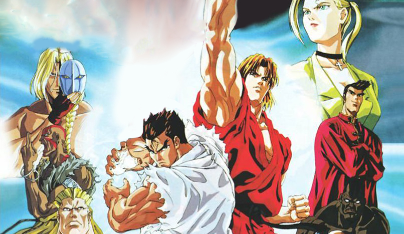 Street Fighter II V, dos vídeo games para o anime!!!