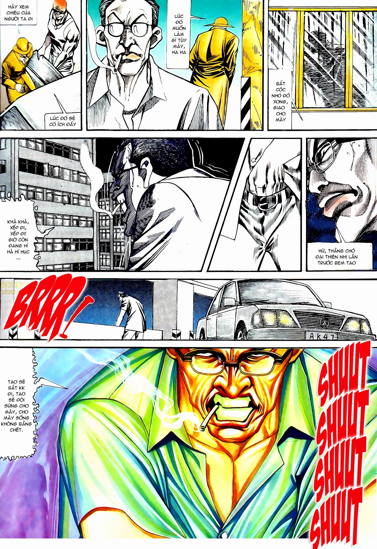 Người Trong Giang Hồ chap 135 - Trang 13