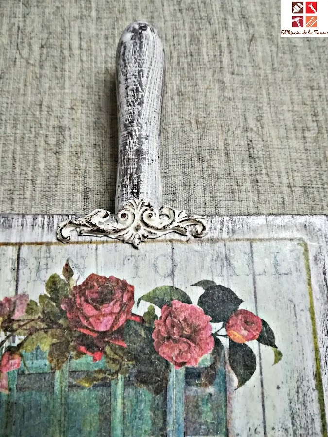 diy tabla decorativa