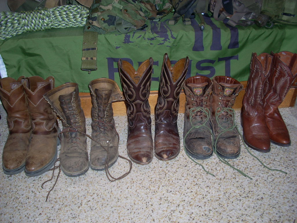 Knuckledraggin My Life Away Wirecutter's Boot Porn