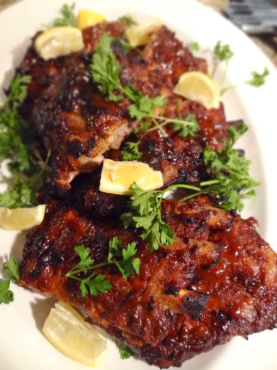 Scrumpdillyicious Ina Garten's Foolproof Ribs with Barbecue Sauce