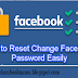 What to do if you Forgot Facebook Password 