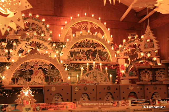 деревянные украшения из Рудных гор, что купить на рождественский ярмарке