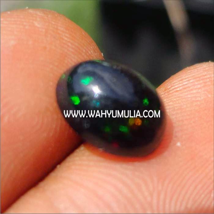  Batu  Kalimaya Hitam  Black  Opal  SOLD batu  permata