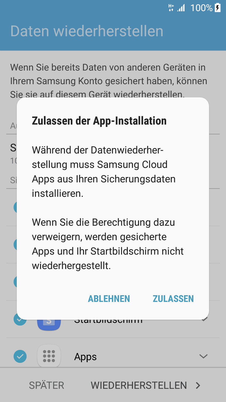 Samsung Galaxy S7Edge with Android 7.0 Nougat