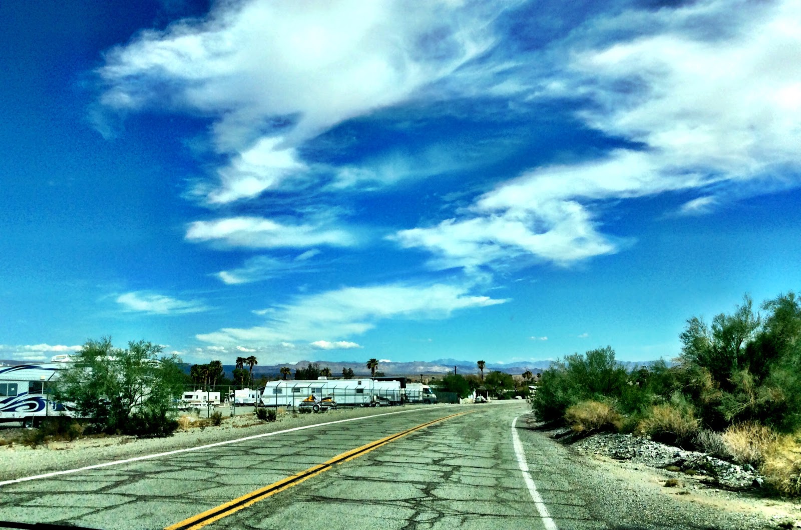 Kingman, AZ to Barstow, CA