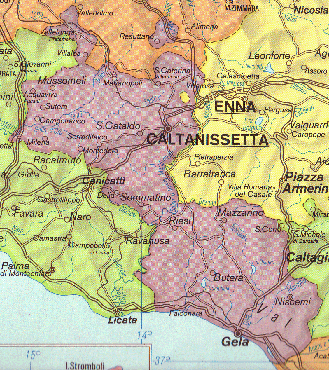 google maps europe Mappa Provincia di Caltanisetta Geografica Regione google maps europe Mappa Provincia di Caltanisetta Geografica Regione