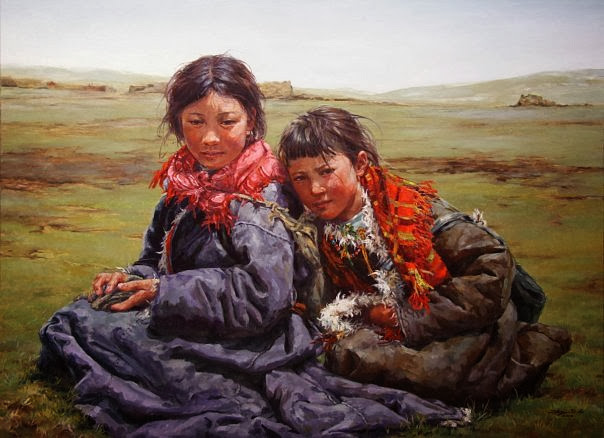Donna Donghong Zhang | Chinese Portrait Painter | 1958 Donna Donghong Zhang | Chinese Portrait Painter | 1958