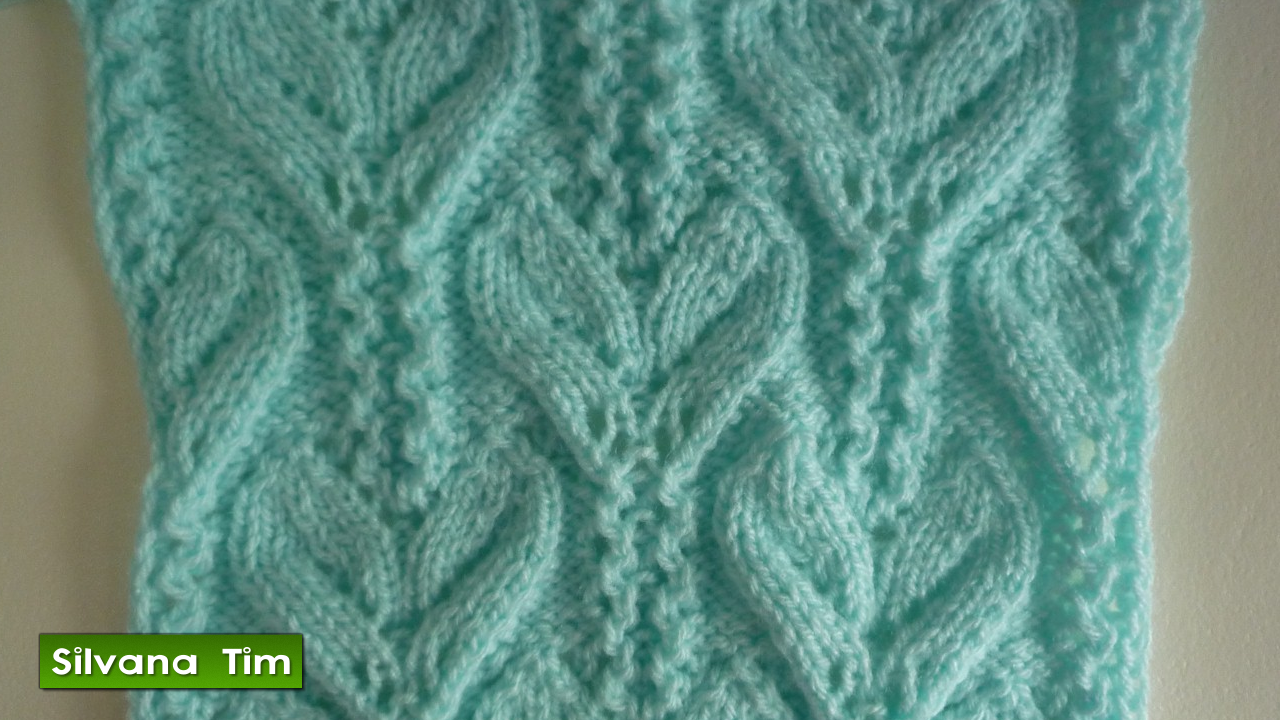 Silvana Tim Tejido con dos Agujas, puntos, patrones de tejido Punto Silvana Tim Tejido con dos Agujas, puntos, patrones de tejido Punto