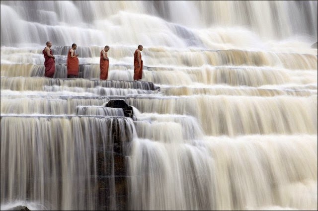 Chinese Buddhist monks