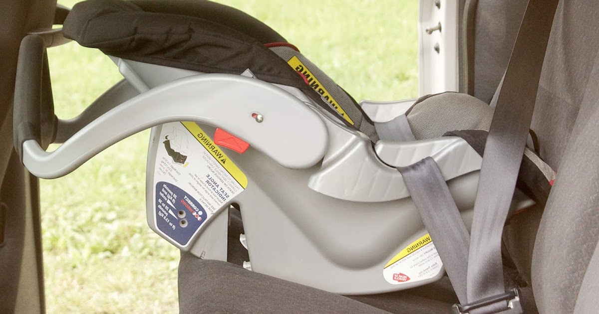 Strap Car Seat Without Base