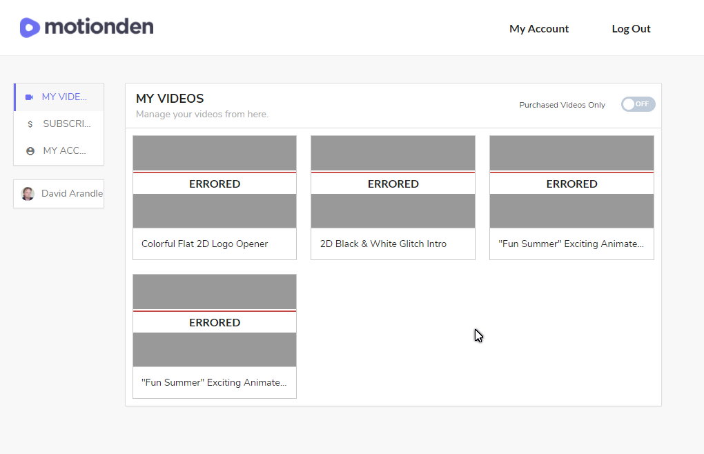 Review: Motion Den - DIY Video Intros and Slideshows
