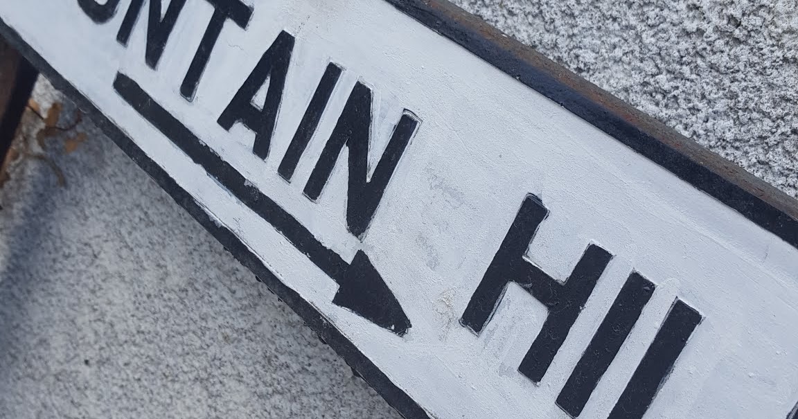 A Dad and his Supertramps And then we came back to Fountain Hill Farm