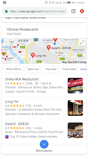 Best Chinese Restaurant In Dubai