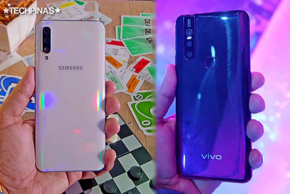 Samsung Galaxy A50 vs Vivo V15