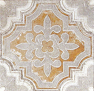 Altalena Pattern (Ochre)