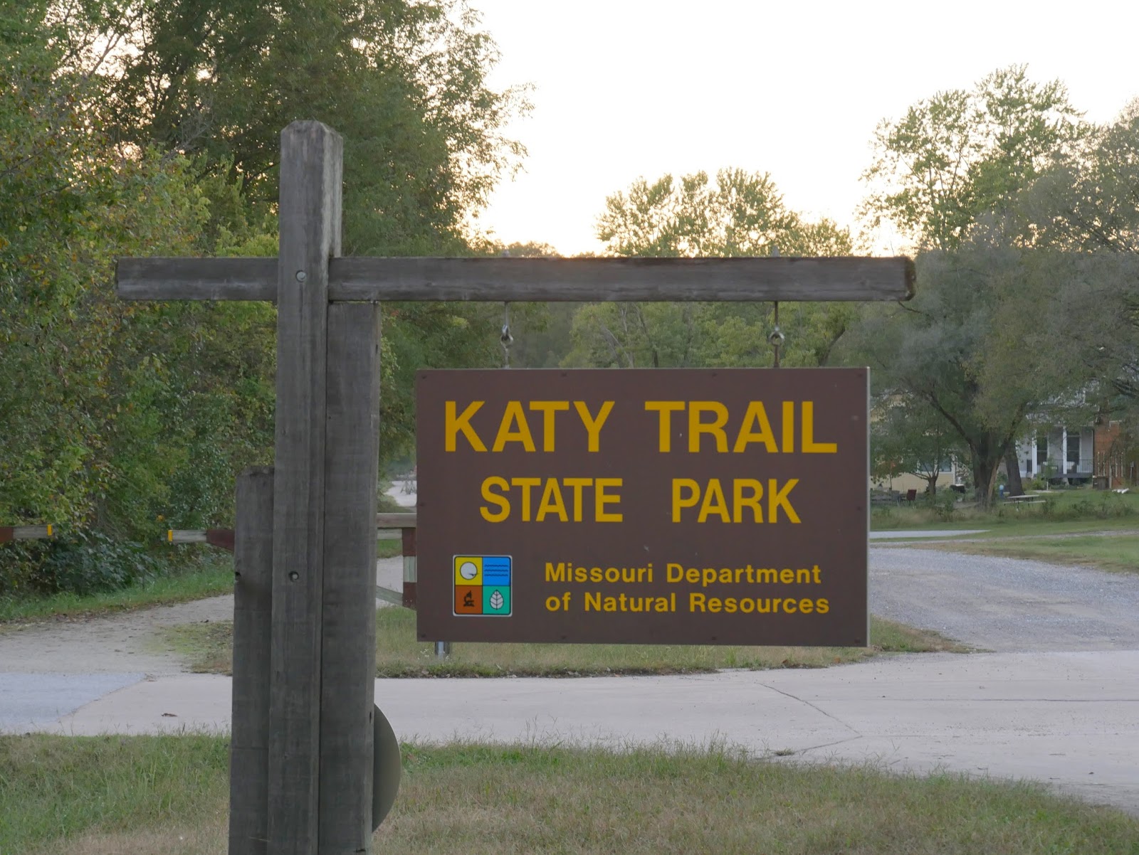 American Travel Journal Rocheport to McBaine Katy Trail State Park
