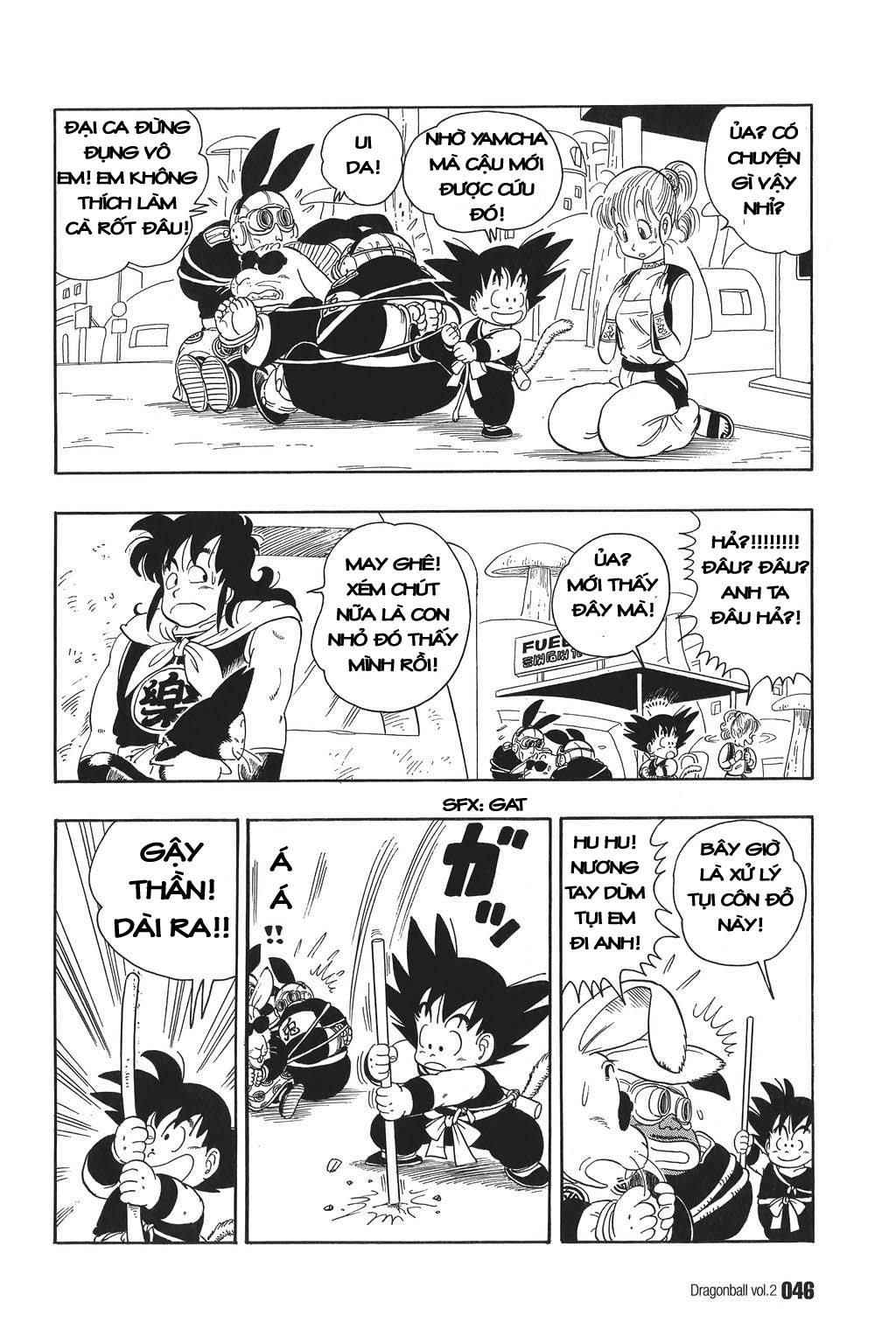 Dragon Ball chap 17 trang 14