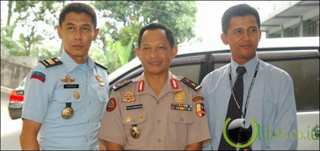 Tito Karnavian, penangkap Tommy Soeharto & pembongkar teroris