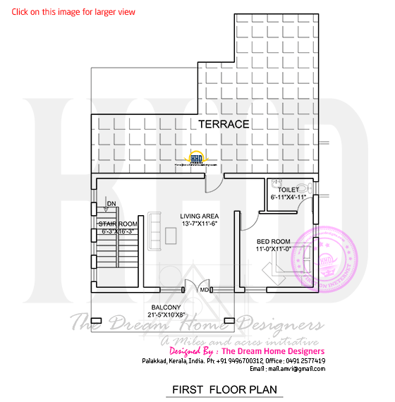 First floor plan