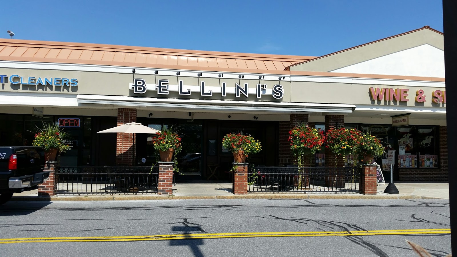 Albany Dish DOING DISHES Chicken Parm at Bellini's