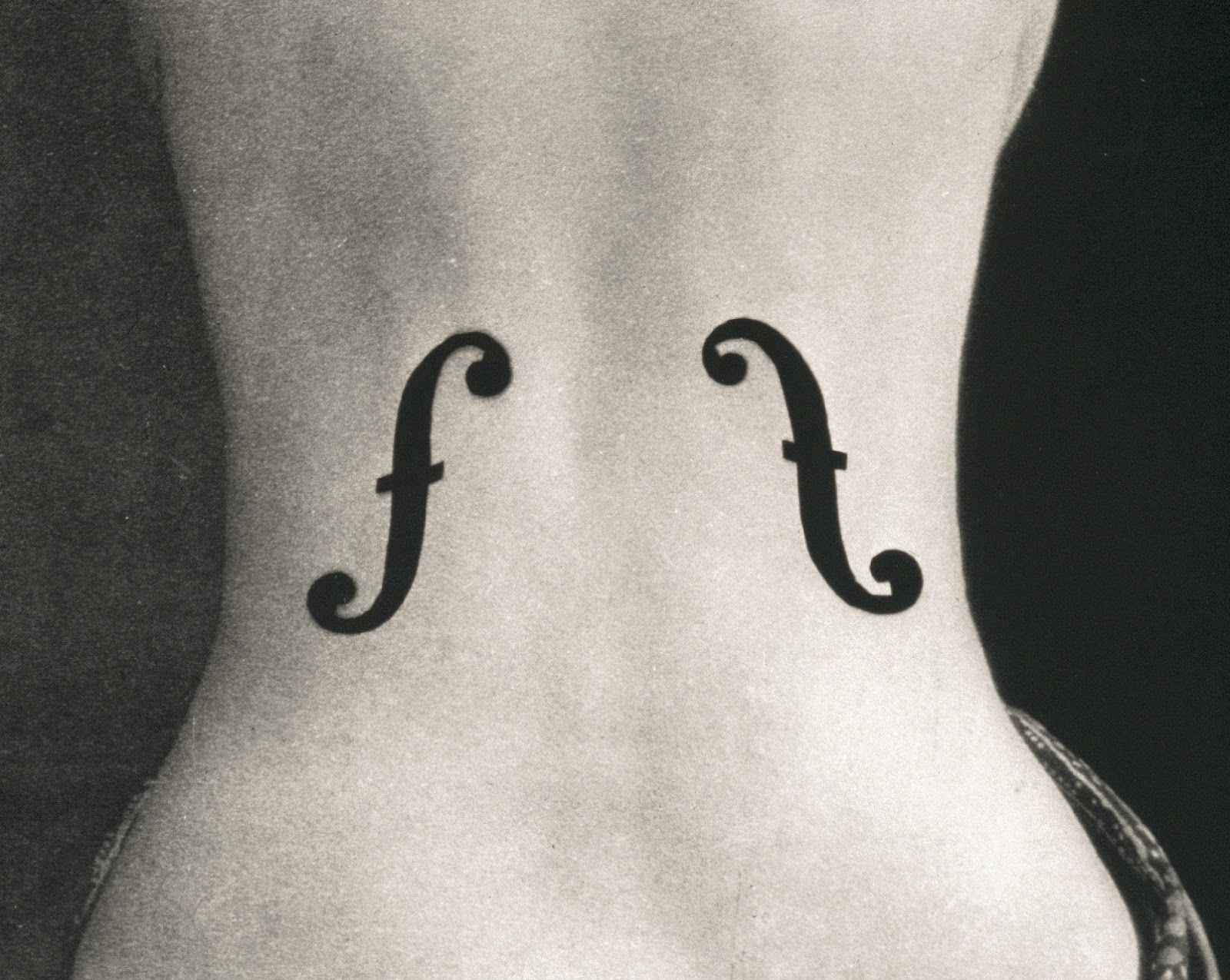Le violon d'Ingres, Man Ray. Una fotocapolavoro nella storia dell'arte