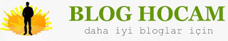 Blog Hocam 2012 yılı logosu