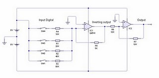 Basically the DAC circuit - Electronic Circuit