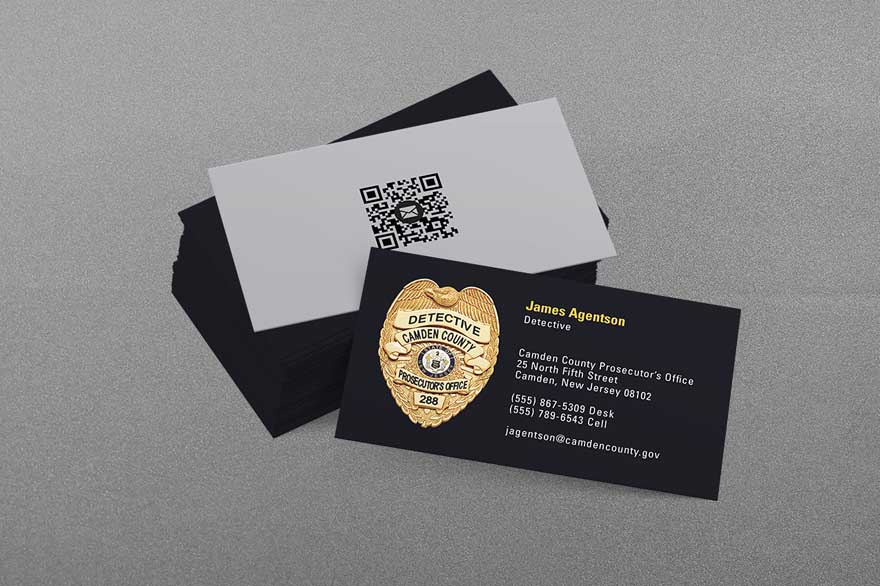 Police Business Cards Business Card Tips